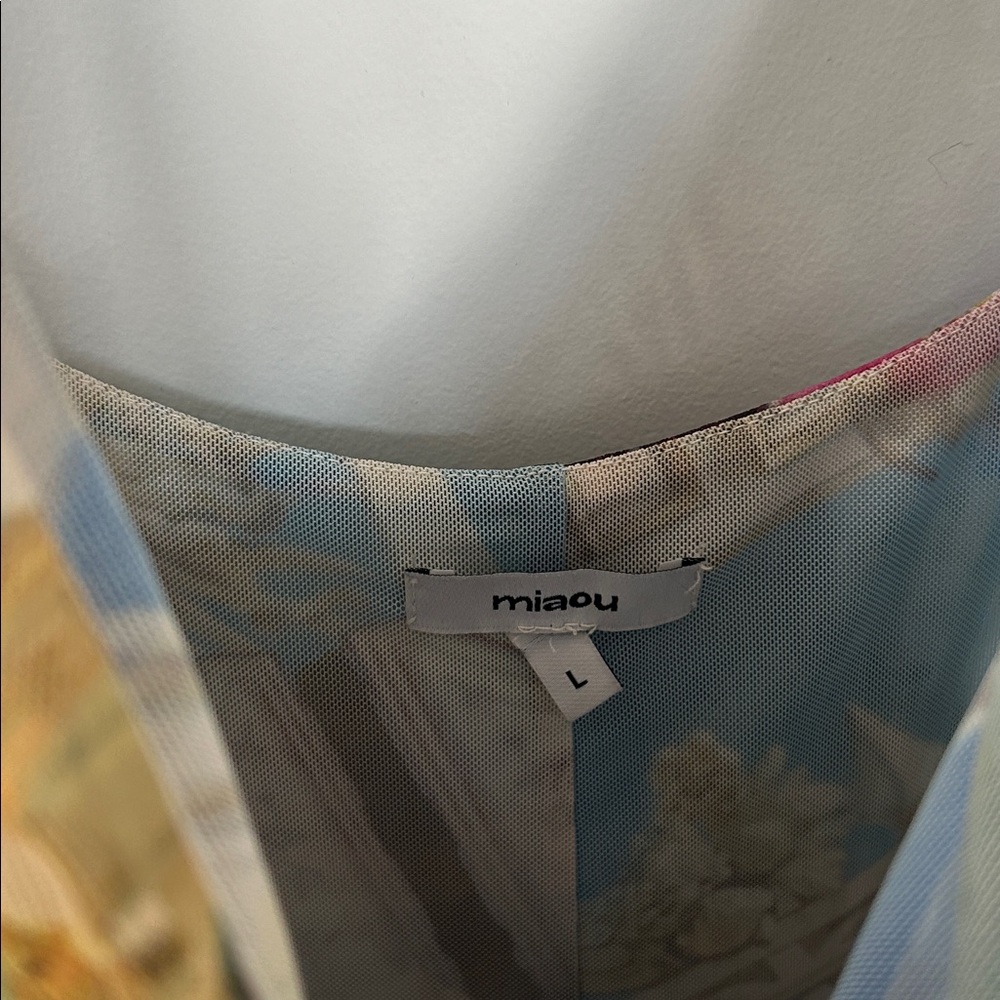 Miaou x paloma elsesser thais dress - Picture 6 of 7